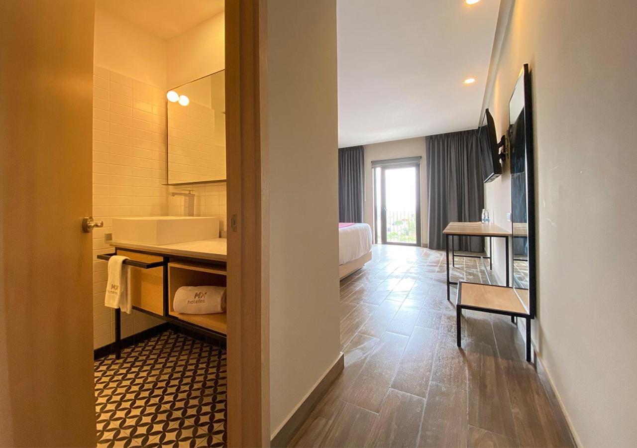 Hotel Mx Mas Альенде Экстерьер фото