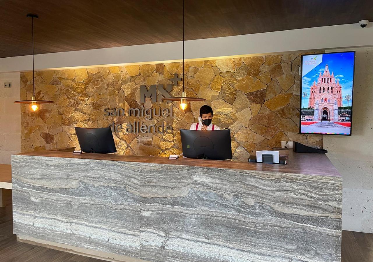 Hotel Mx Mas Альенде Экстерьер фото