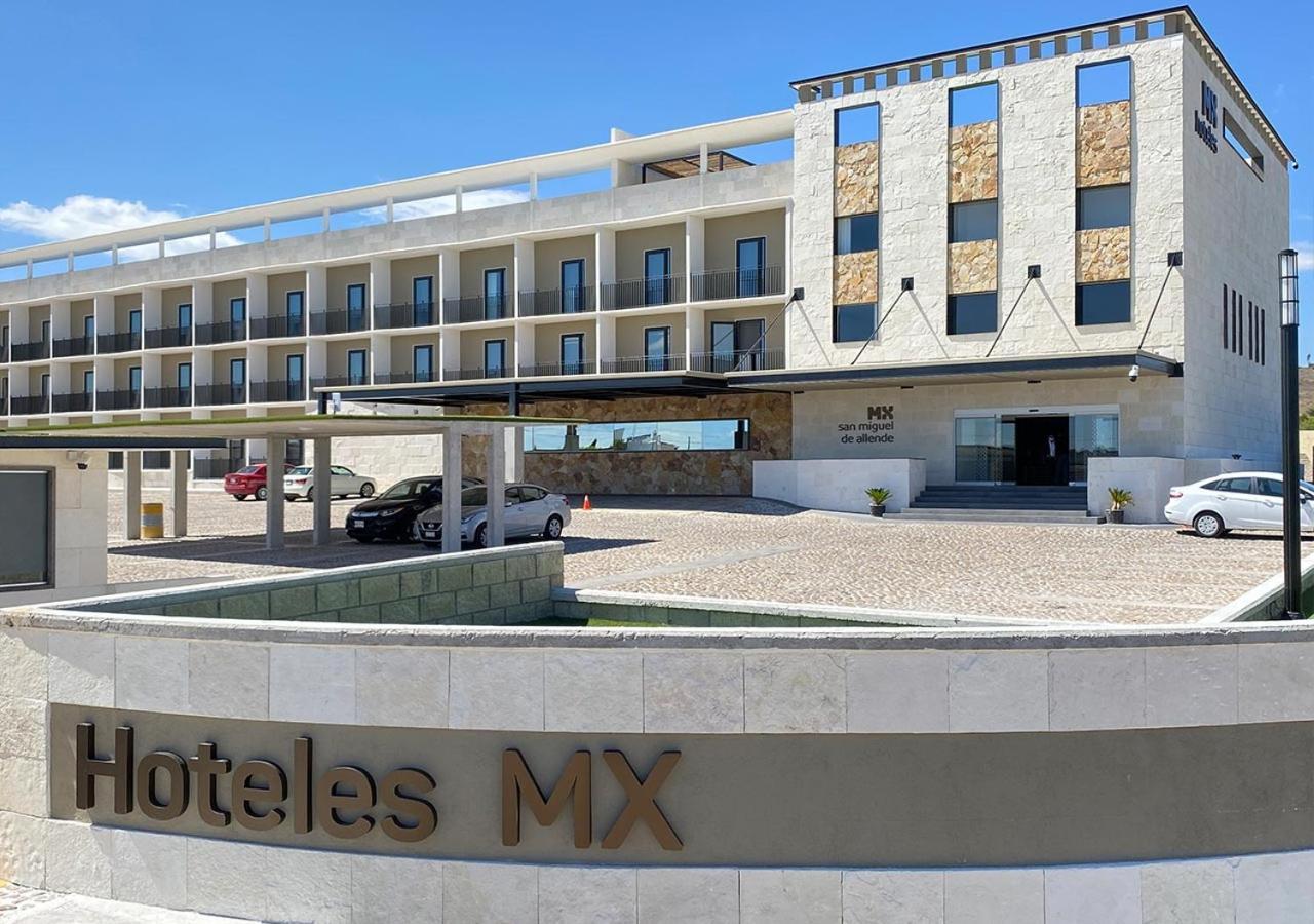 Hotel Mx Mas Альенде Экстерьер фото
