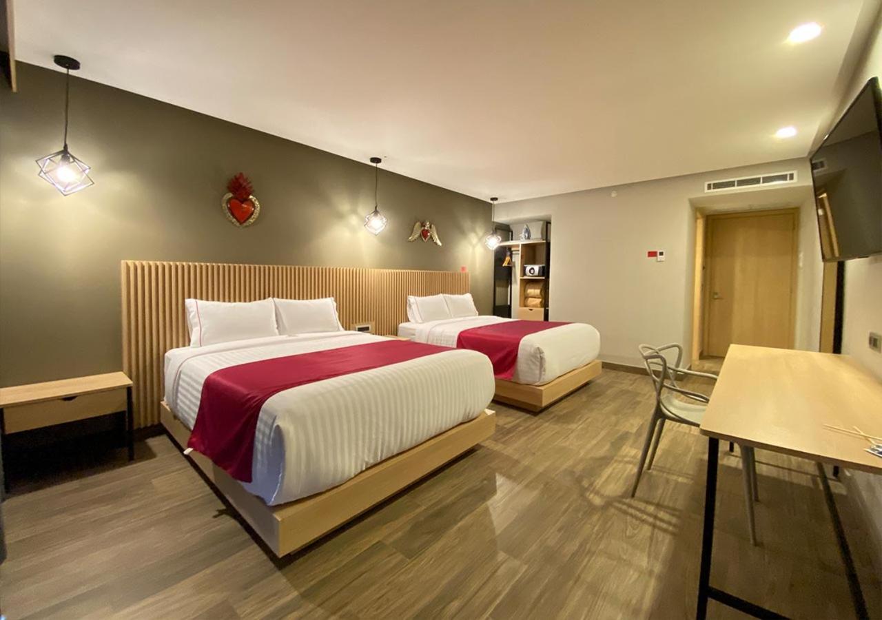 Hotel Mx Mas Альенде Экстерьер фото
