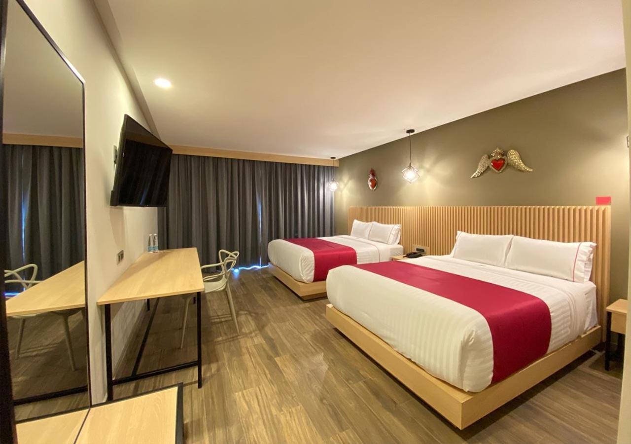 Hotel Mx Mas Альенде Экстерьер фото