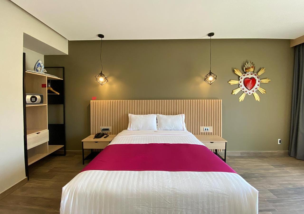Hotel Mx Mas Альенде Экстерьер фото