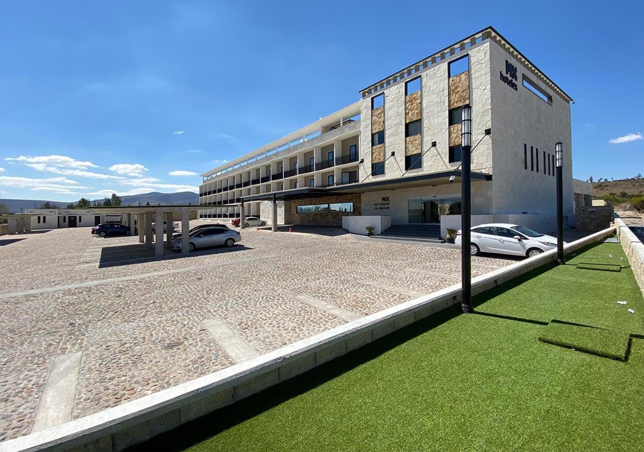 Hotel Mx Mas Альенде Экстерьер фото