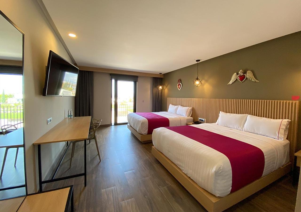 Hotel Mx Mas Альенде Экстерьер фото