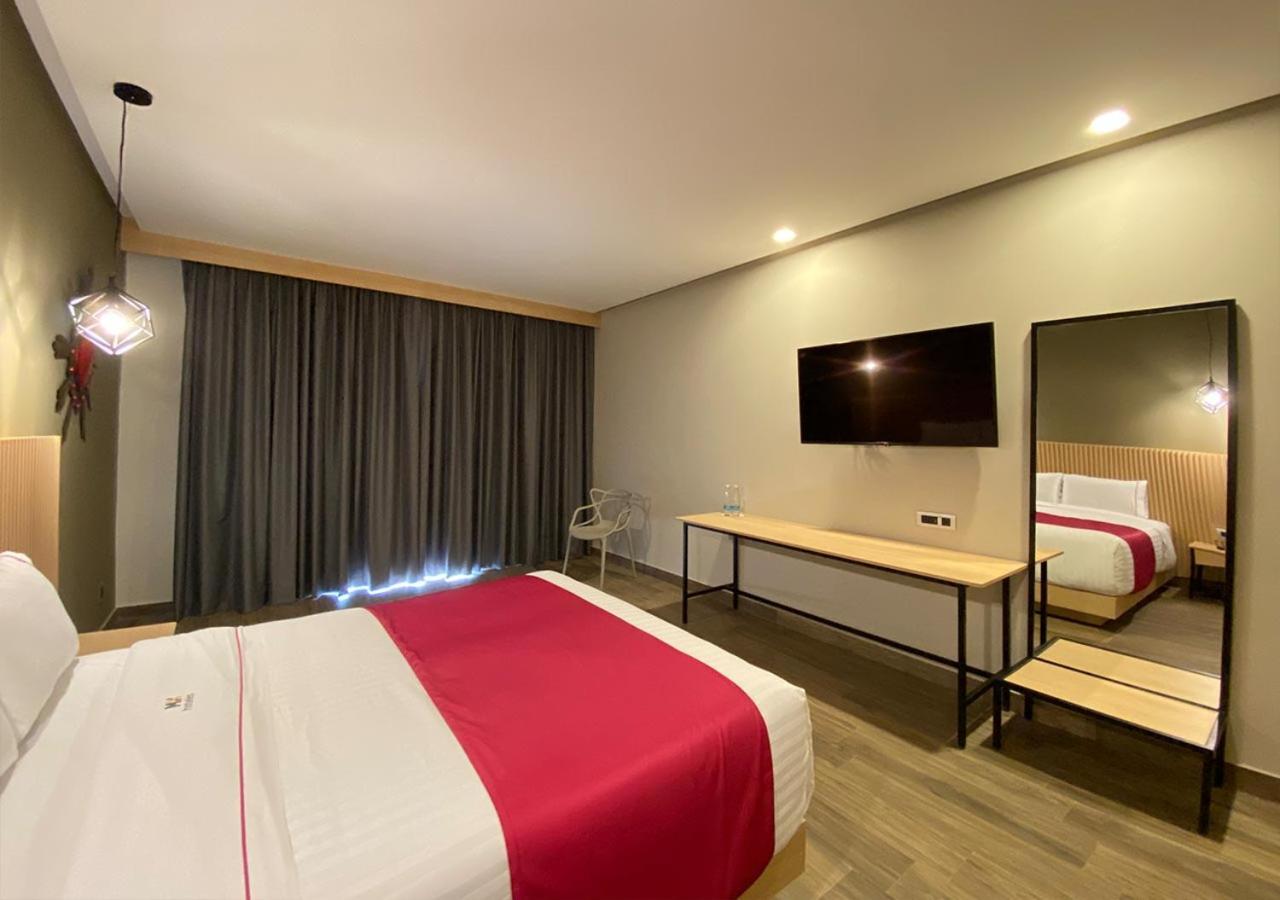 Hotel Mx Mas Альенде Экстерьер фото
