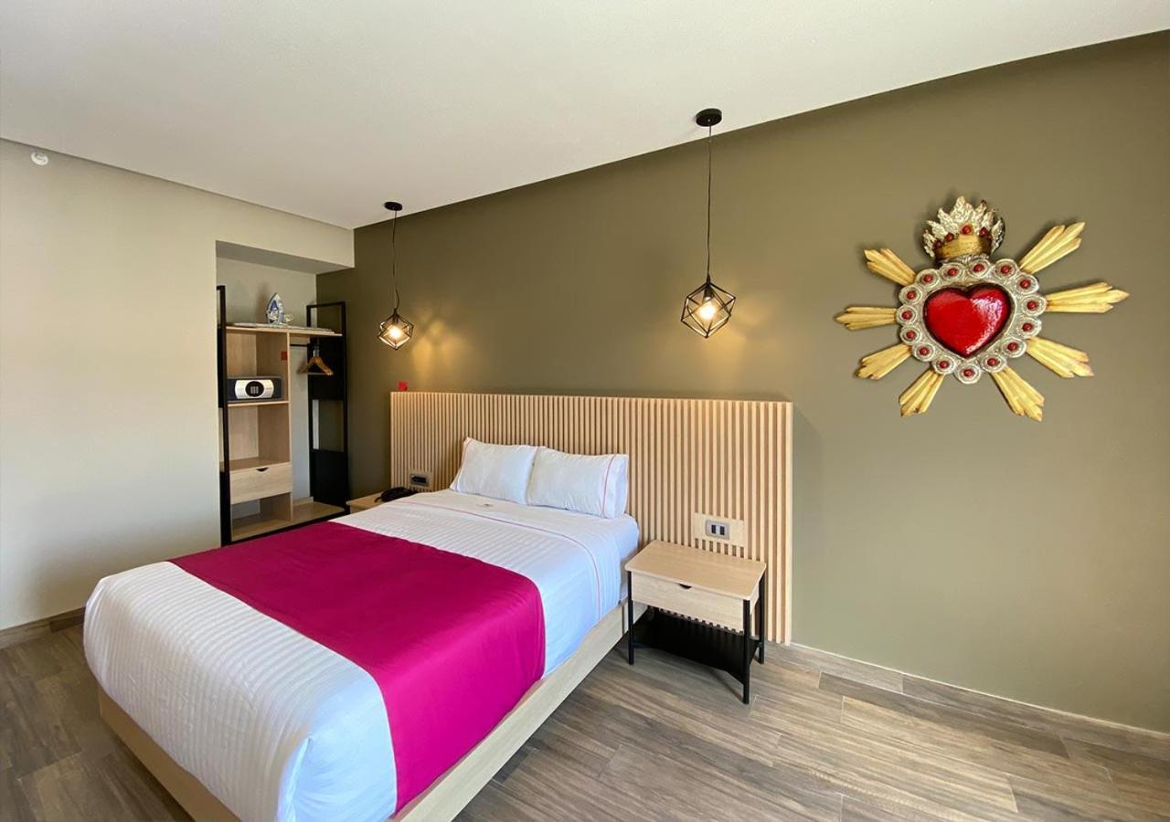 Hotel Mx Mas Альенде Экстерьер фото